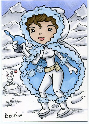 Snow Bunny Padme