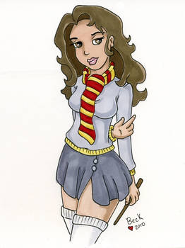 Hermione Granger pinup