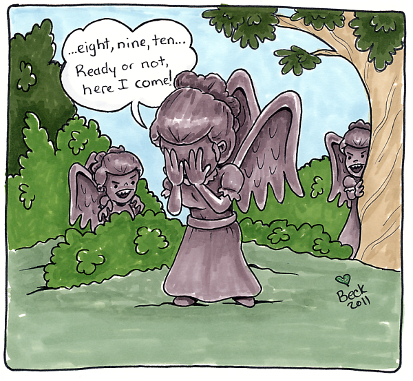 Weeping Angel Games