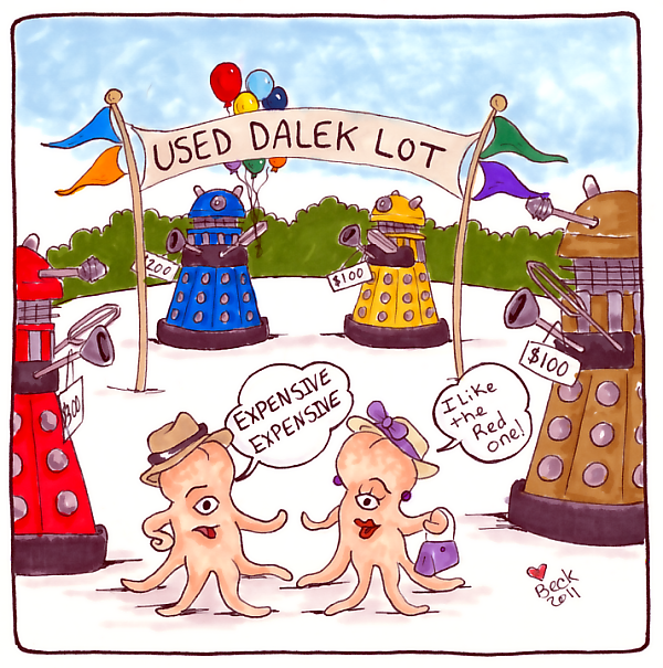 Used Dalek Lot