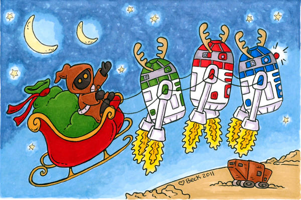 Jawa Christmas Card