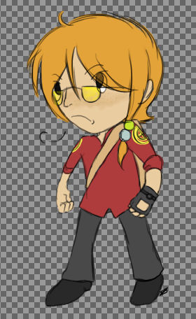 connor chibi sample by silverkeytar on DeviantArt