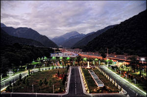 The Range in Gabala