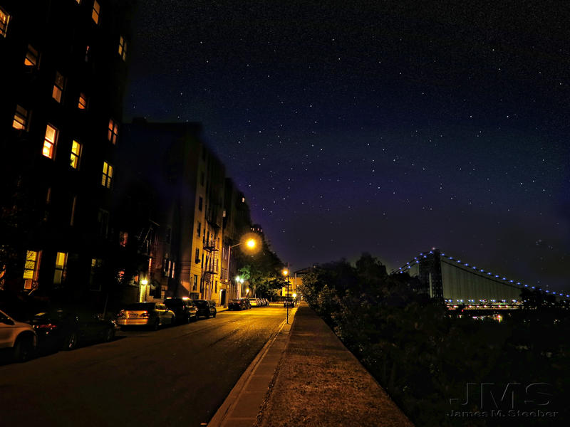 Starry Night in the Heights
