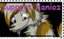 I Support Xanioz Stamp