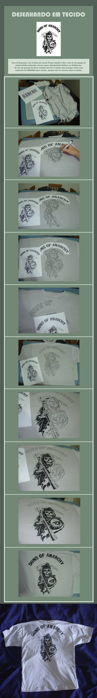 Sons Of Anarchy by LeonardoGouveia