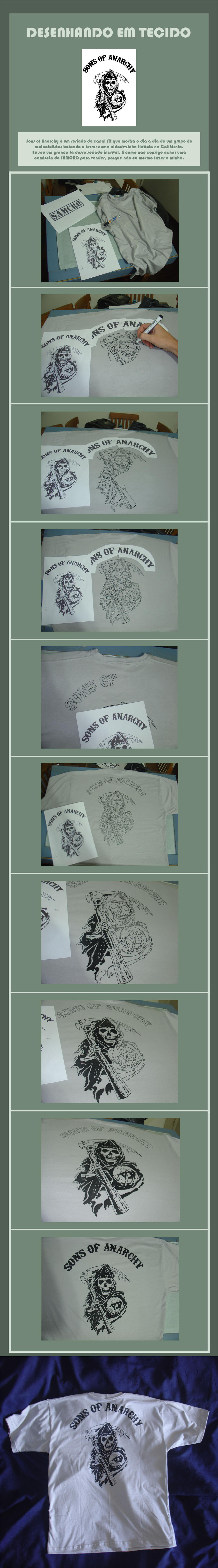 Sons Of Anarchy by LeonardoGouveia