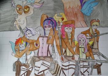 Attack on Pony