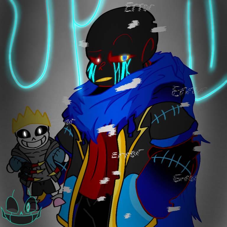 Error sans drawing by SevenTrout82515 on DeviantArt