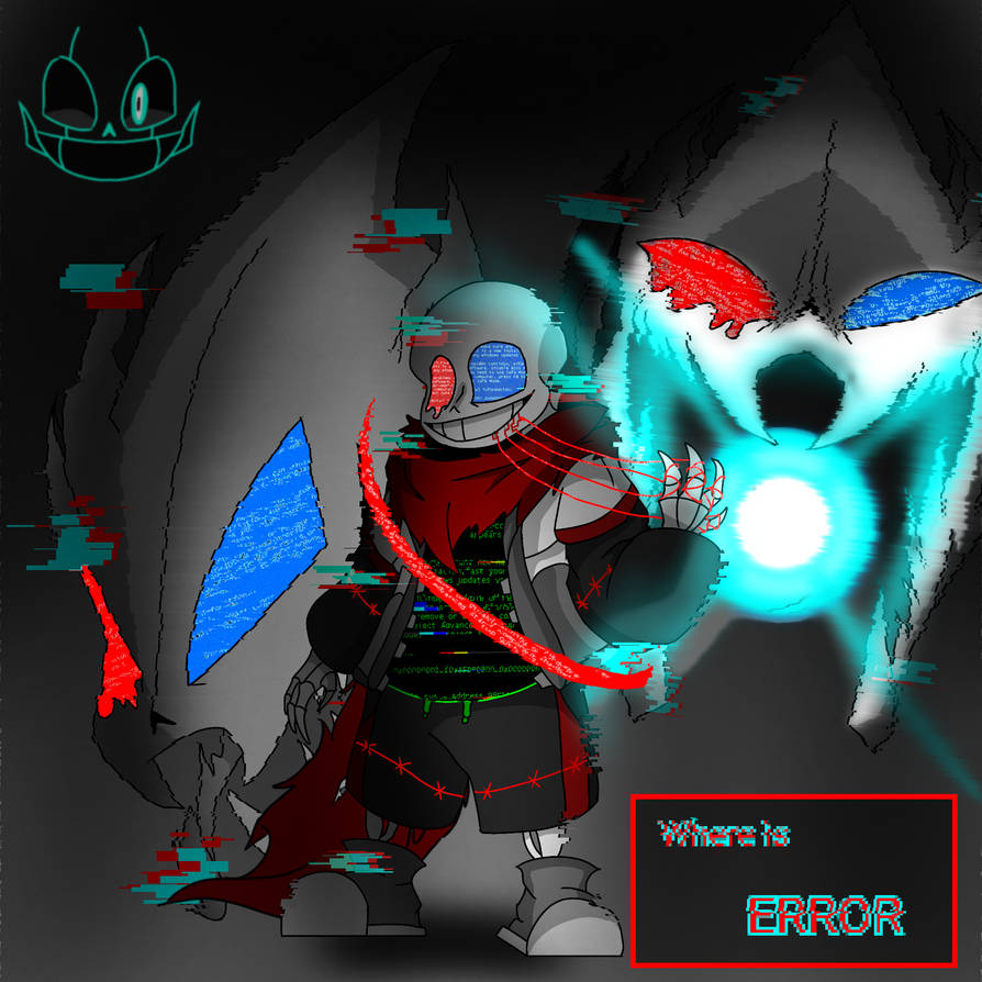 Fatal error sans drawing by SevenTrout82515 on DeviantArt