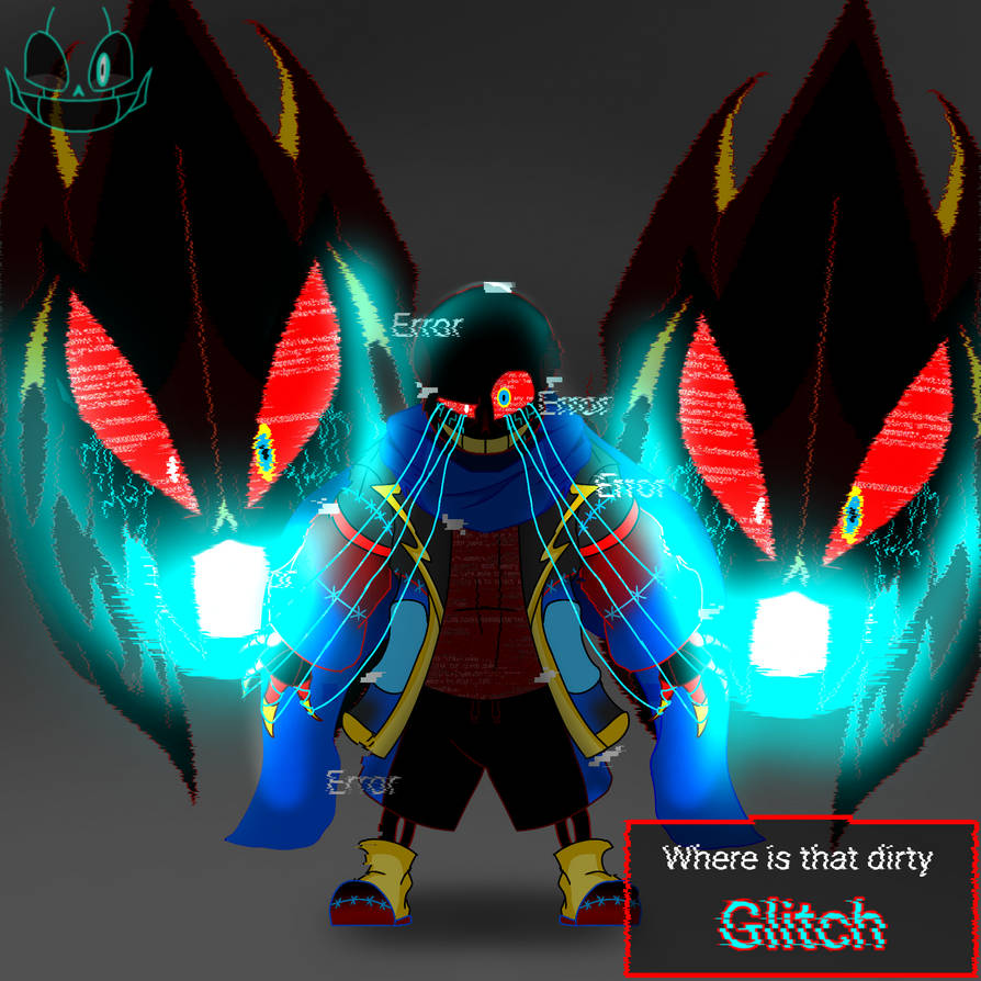 Error sans drawing by SevenTrout82515 on DeviantArt