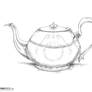 Teapot illustrations