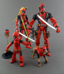 Deadpool Family-Corps