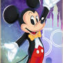 Walt Disney World 50th Anniversary art.