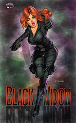 Black Widow by RichardHuante