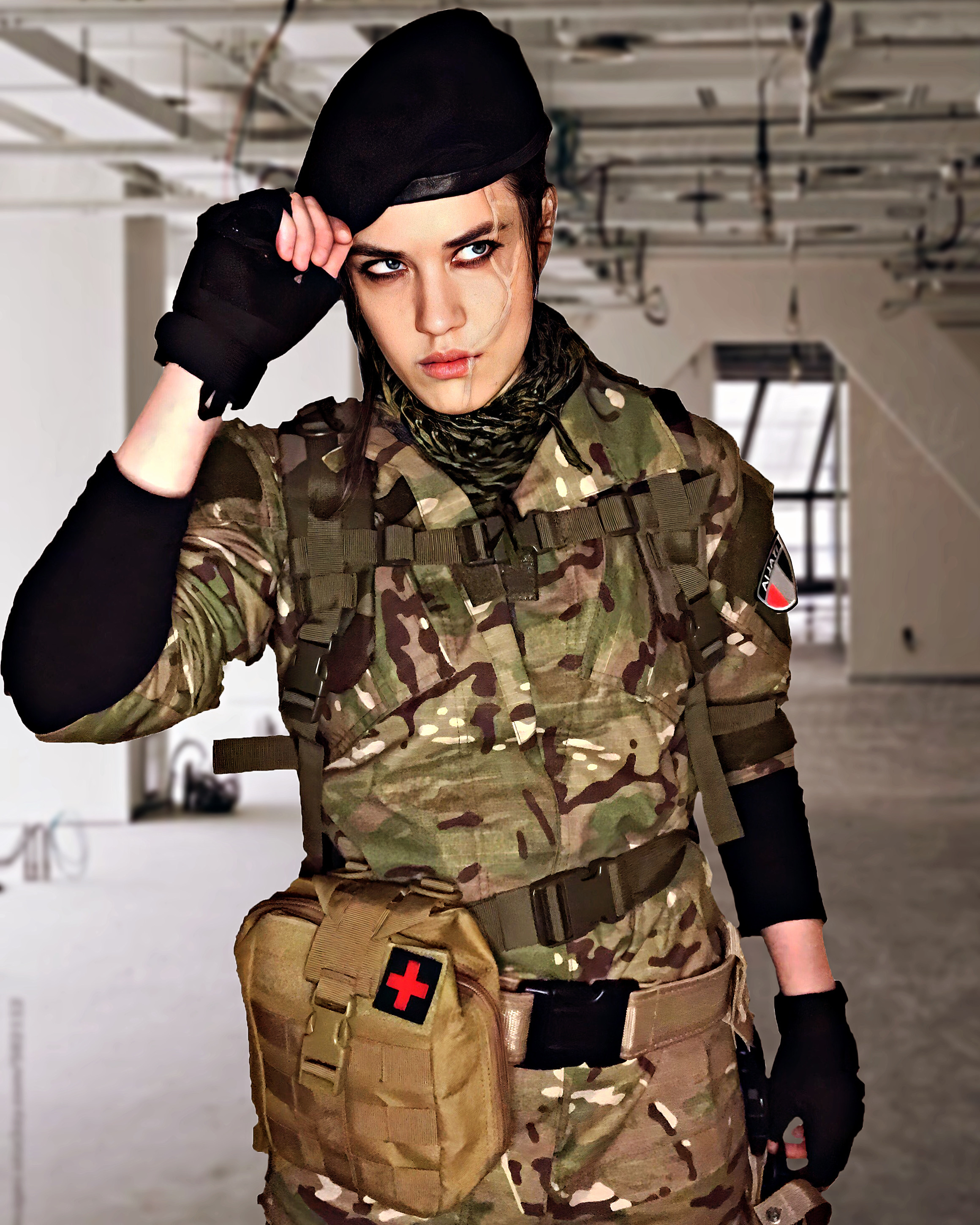 Stiletto cod mw2 cosplay by kharinakrutz on DeviantArt