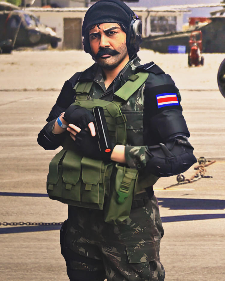 Cod Gus Cosplay by kharinakrutz on DeviantArt