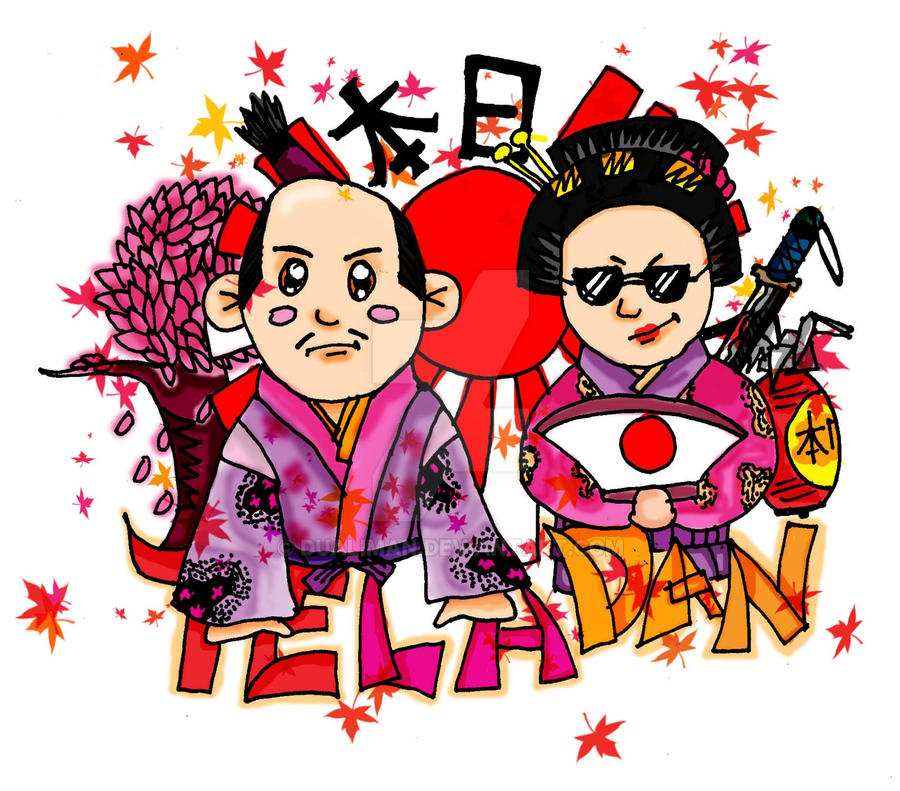 Japan Cartoon by dualiman on DeviantArt