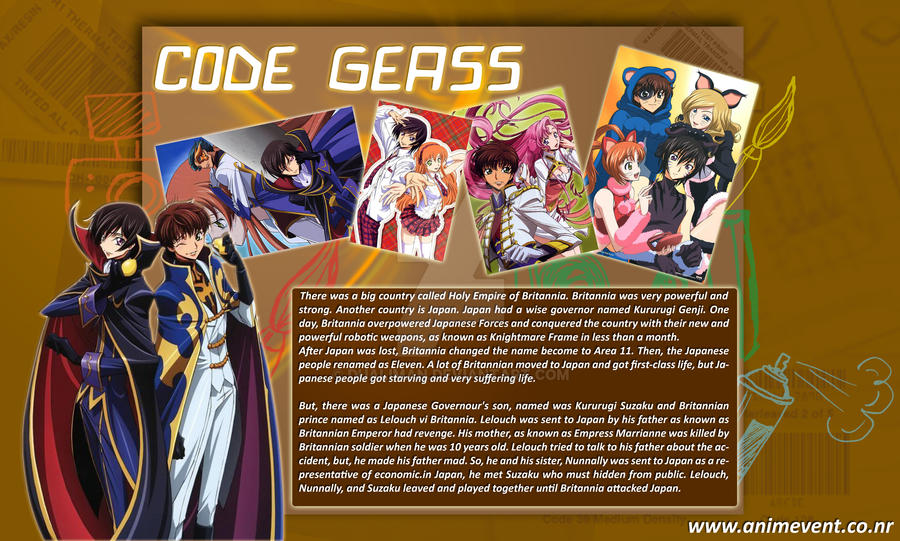 Code Geass from Animevent 02 by dualiman on DeviantArt