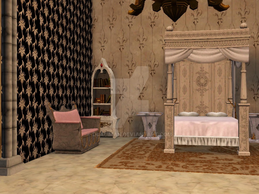 Palace #2: Medieval Royal Bedroom