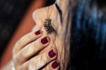 Manicure by eslamelshatby