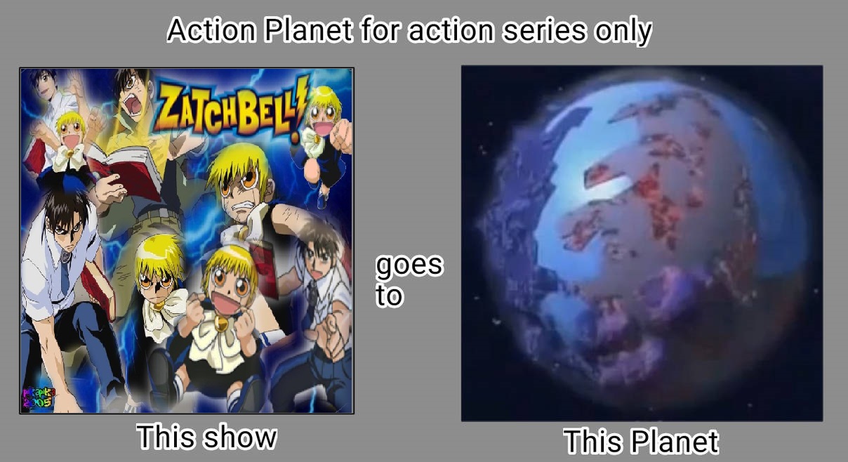 Zatch BELL  Anime-Planet