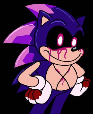 Sonic.exe redone sonic picture to Ex's version by EXandSuiHollo on  DeviantArt