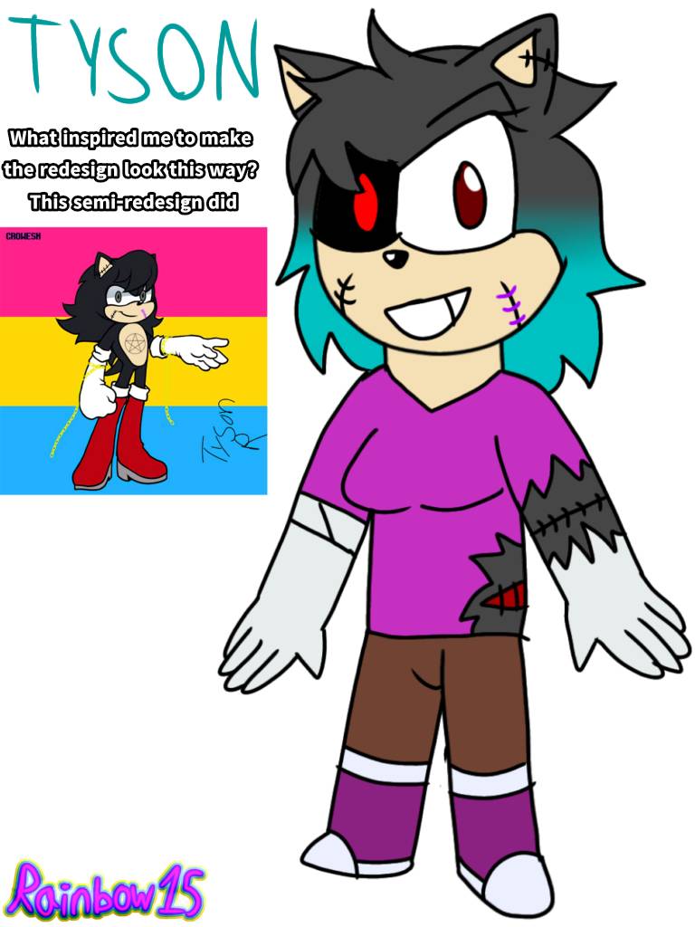 2d Characters R15 R15-EXEverse Character Redesigns 6 by RainbowSans15 on DeviantArt
