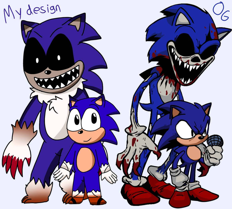 Help me decide in regards to Faker.EXE by RainbowSans15 on DeviantArt