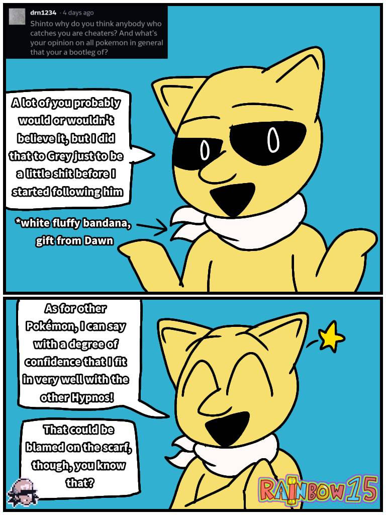Deviantart Shinto ASK AND DARE - Shinto's Ways by RainbowSans15 on DeviantArt