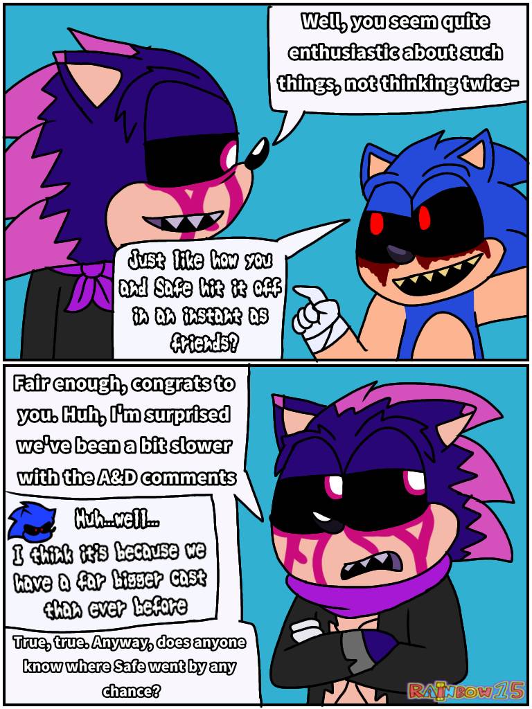 Sonic.EXE related shenanigans : u/GemLight_074