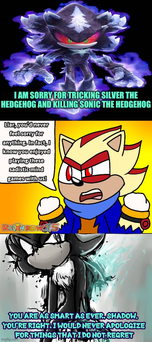 Dark Sonic Memes - Imgflip