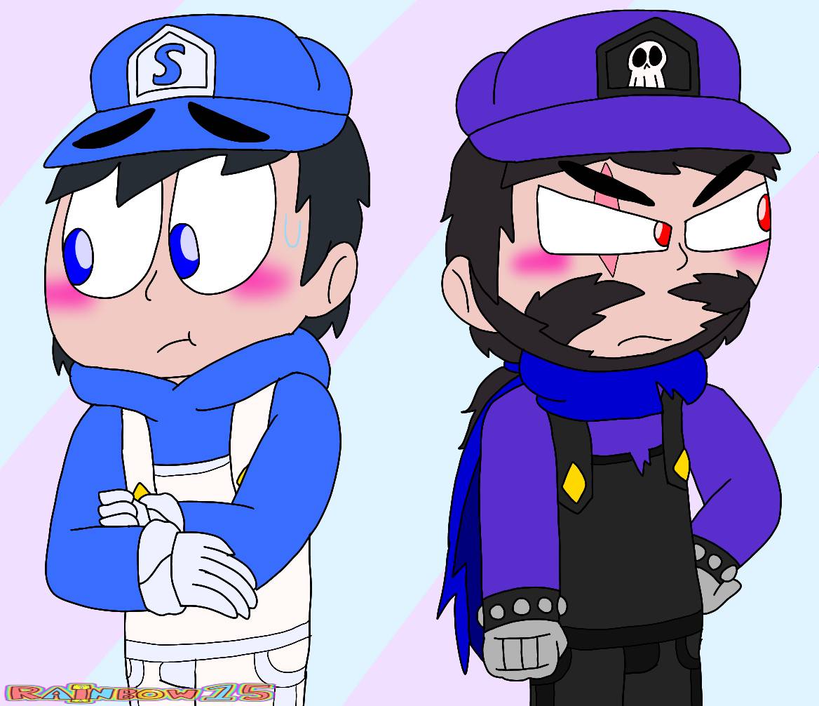Smg4 R R15-VERSE/SMG4 - Gay Dummies by RainbowSans15 on DeviantArt