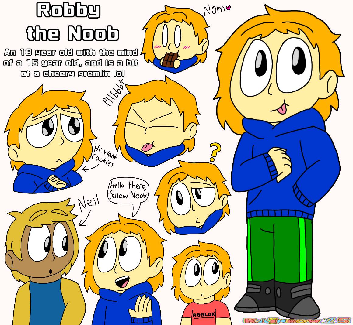 R15 VERSE ROBLOX Robby The Noob By RainbowSans15 On DeviantArt r15-verse-roblox-robby-the-noob-by-rainbowsans15-on-deviantart