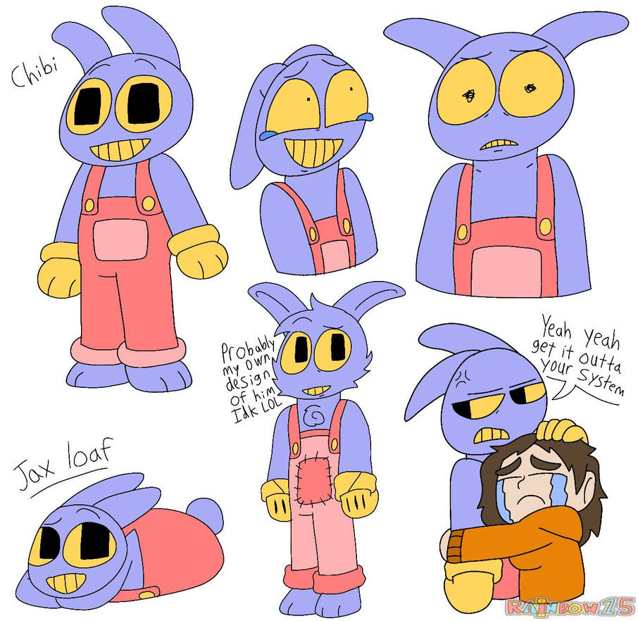 TADC An Entire Canvas Dedicated To Jax By RainbowSans15 On DeviantArt tadc-an-entire-canvas-dedicated-to-jax-by-rainbowsans15-on-deviantart
