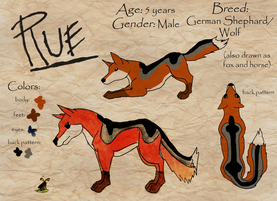 Rue Character Sheet by preakness on DeviantArt