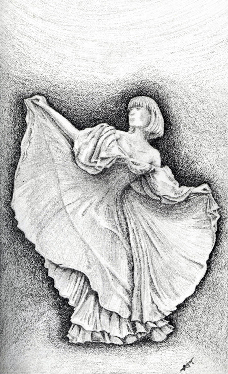 Dancer Sketch WIP