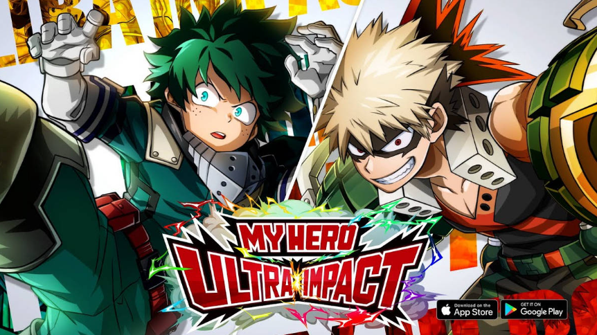 MY HERO ULTRA IMPACT - Apps on Google Play