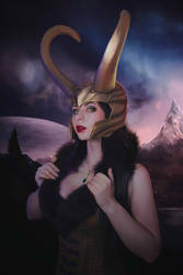 lady loki cosplay