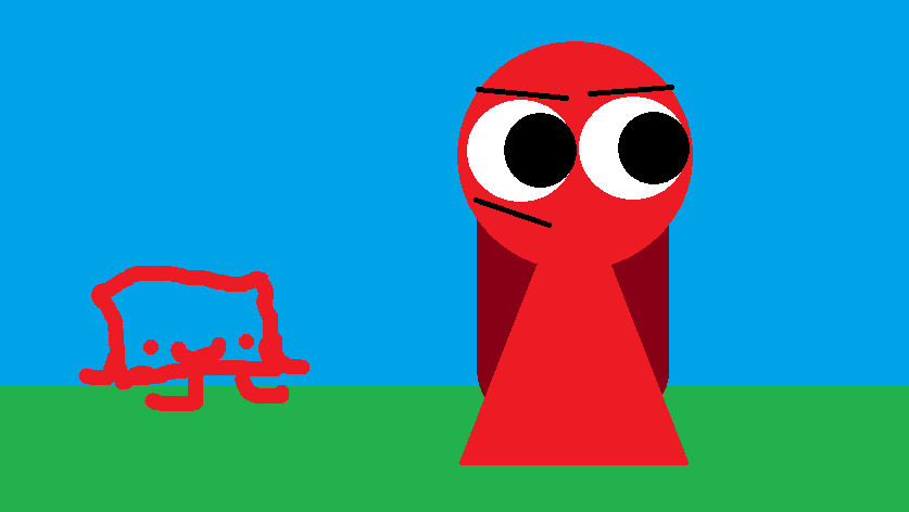 Red Lico as a Sprunk by TGoficial174 on DeviantArt