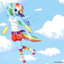 MLP Rainbow Dash - My Sky