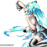 VOCALOID 2 -Hatsune Miku colored