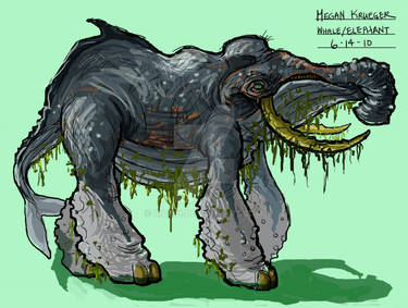 Whalephant Concept 1