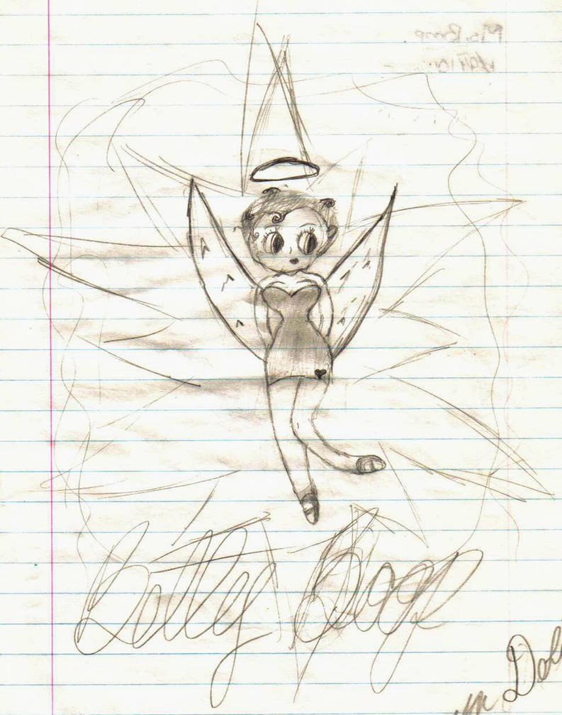 Ms. Boop by MonkeyFudgeFeathers on DeviantArt