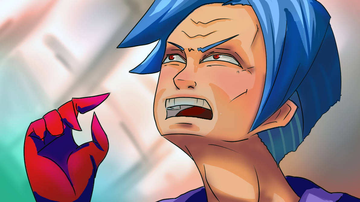 Angry-Man by shinekochan009 on DeviantArt