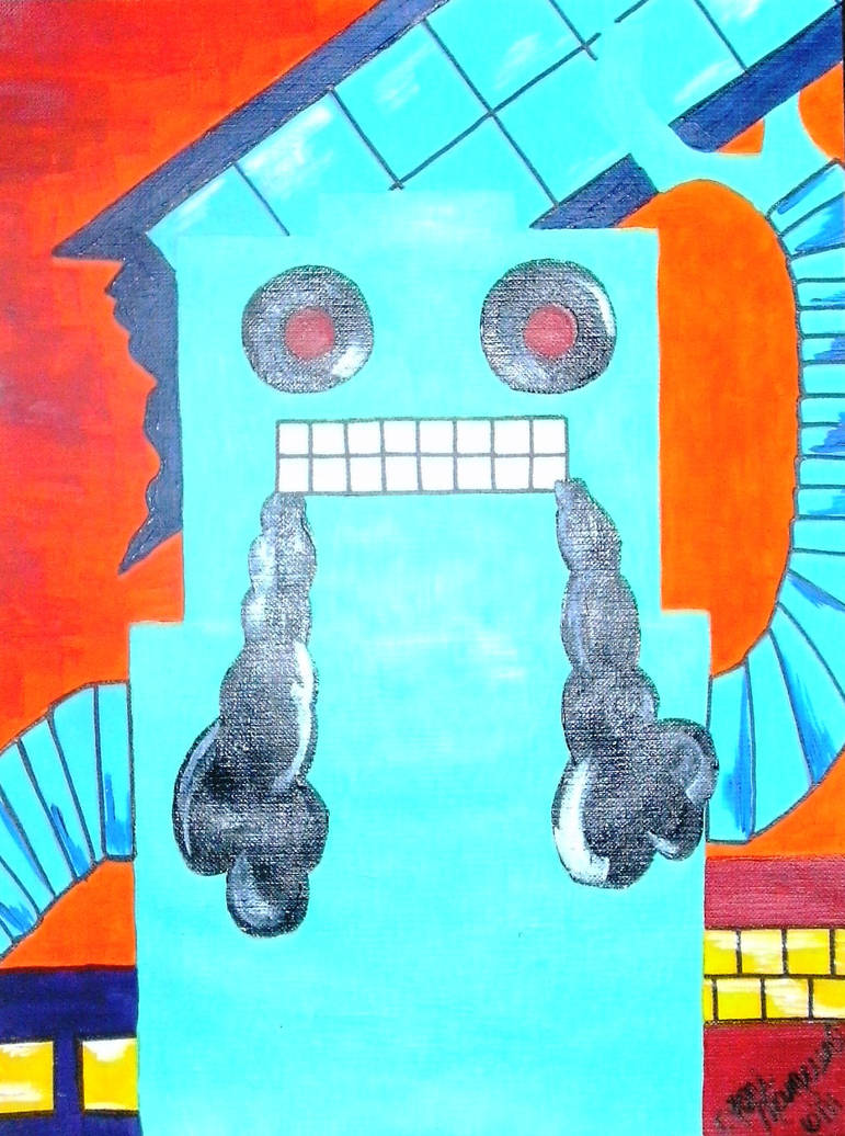 Angry Bot by ToniTiger415 on DeviantArt