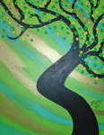 Green Tree by ToniTiger415