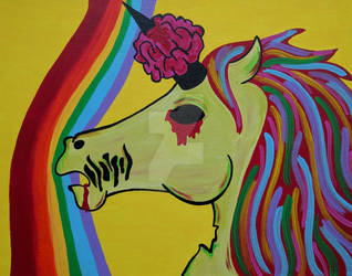 Zombie Unicorn