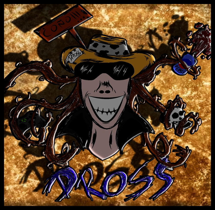 Dross Roxanne Rocks Dross DeviantArt by EzioKurozaki on DeviantArt