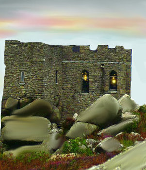 Carn Brea Castle 1 by mjharps